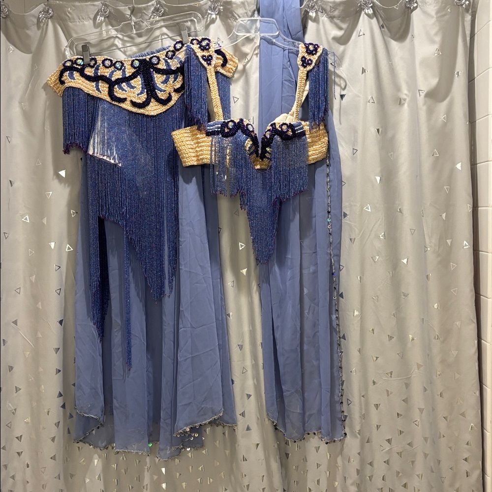 Belly dance costume